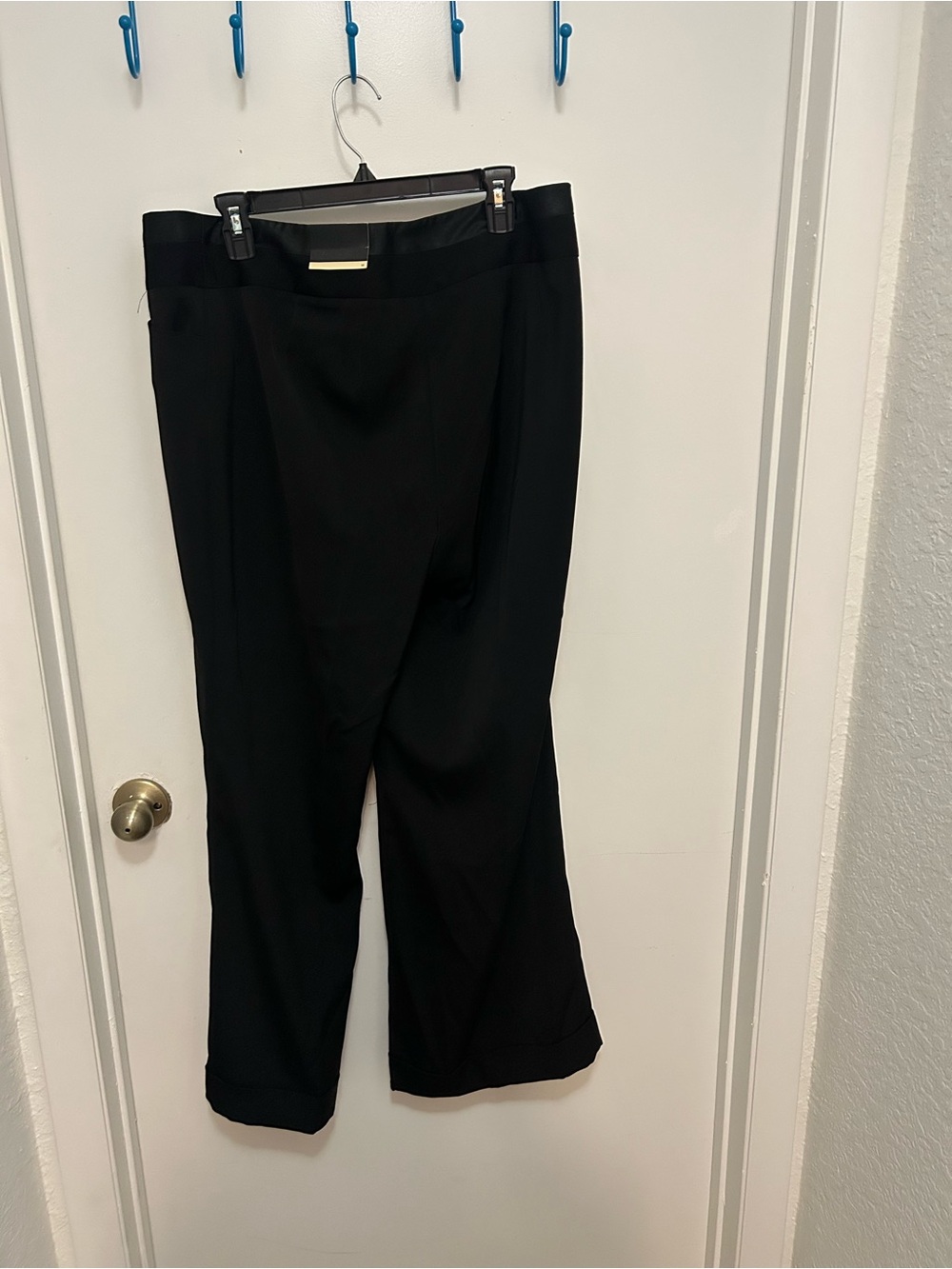 Lane Bryant Black Wide Leg Pants